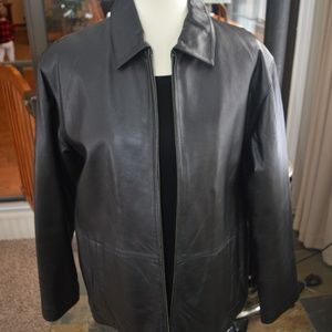 Genuine Knightsbridge Leather Jacket